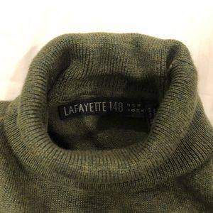 Lafayette 148 New York Turtleneck Sweater